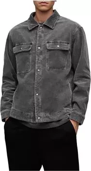 Рубашка Каслфорд AllSaints, цвет Galaxy Grey