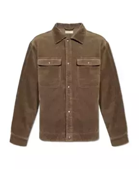 Рубашка Каслфорд Allsaints, зеленый