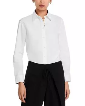 Рубашка Katherine Burberry, белый