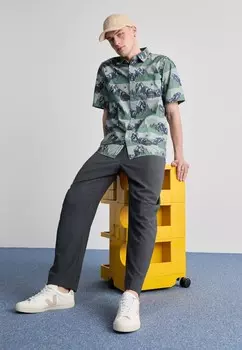 Рубашка KAVU, зеленый