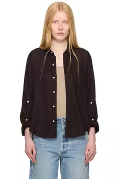 Рубашка Kayla Citizens Of Humanity, коричневый