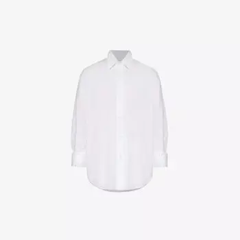 Рубашка Kayla оверсайз из хлопкового поплина Citizens Of Humanity, белый