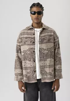 Рубашка KAYLAN dandalo, коричневый