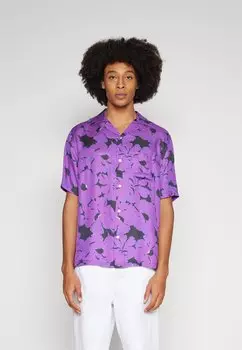 Рубашка KAZA SHIRT AllSaints, фиолетовый