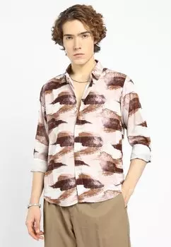 Рубашка KEEGAN Instafab, мультиколор