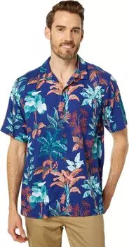 Рубашка Kehoe Beach Palms Tommy Bahama, цвет Bering Blue