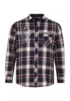 Рубашка кеке Jan Vanderstorm, синий