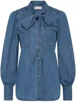 Рубашка Kelly Rebecca Vallance, синий