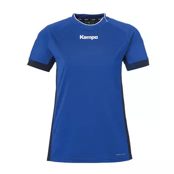 Рубашка Kempa, цвет blau/jeansblau/schwarz