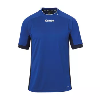 Рубашка Kempa, цвет blau/jeansblau/schwarz
