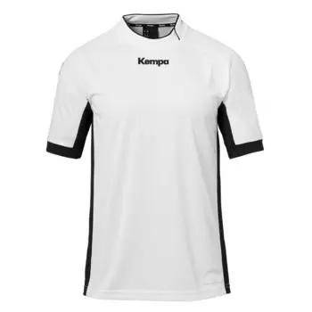 Рубашка Kempa, цвет weiss/schwarz/weiss
