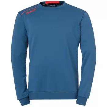 Рубашка Kempa PLAYER TRAINING TOP, цвет ice grau/fluo rot