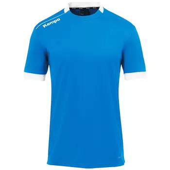 Рубашка Kempa Shirt PLAYER TRIKOT, цвет kempablau/wei