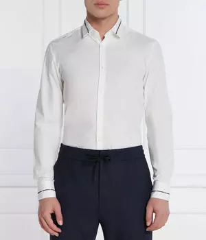 Рубашка Кенан Slim fit Hugo, белый
