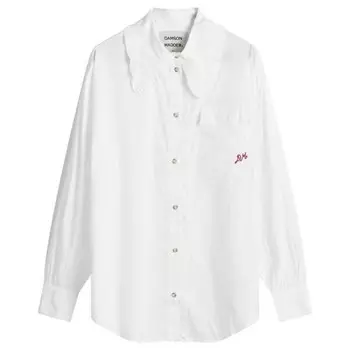 Рубашка Кендалл Damson Madder, белый