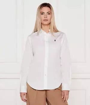 Рубашка Кендалл Slim fit Polo Ralph Lauren, белый