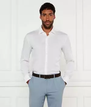 Рубашка Кенно Slim fit Hugo, белый