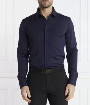 Рубашка Кенно Slim fit Hugo, синий