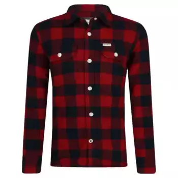 Рубашка Kenny стандартного кроя Pepe Jeans London, красный