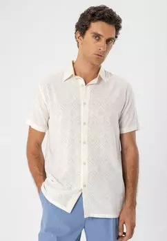 Рубашка Kent Collar Antioch, бежевый