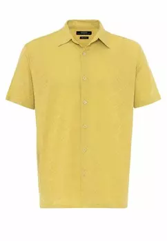 Рубашка KENT COLLAR Antioch, горчично-желтый