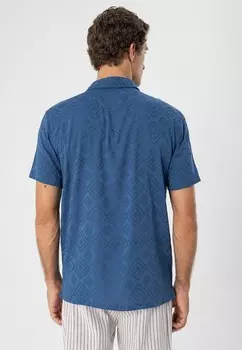 Рубашка KENT COLLAR Antioch, синий