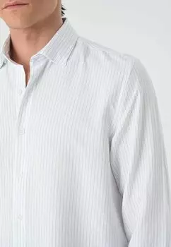 Рубашка Kent Collar Antioch, синяя