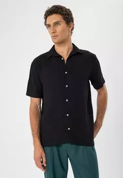 Рубашка Kent Collar Casual Antioch, черная