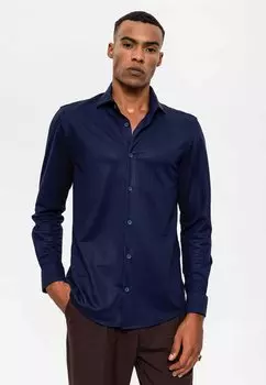 Рубашка Kent Collar Casual Antioch, цвет navy