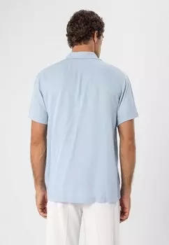 Рубашка Kent Collar Casual Antioch, нежно-голубая