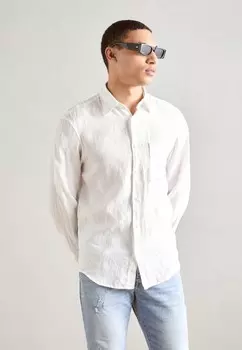 Рубашка KENT COLLAR LONG SLEEVES ONE RECTANGULAR CHEST POCKET Marc O'Polo, белый