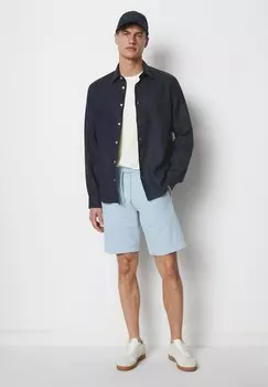 Рубашка KENT COLLAR LONG SLEEVES ONE RECTANGULAR CHEST POCKET Marc O'Polo, темно-синий
