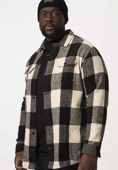 Рубашка , KENT COLLAR UP TO 8 XL STHUGE, цвет black