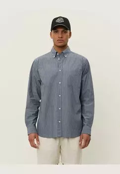 Рубашка KENT STRIPE Les Deux, темно-синий