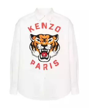 Рубашка Kenzo, белый