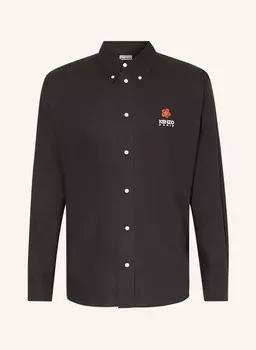 Рубашка KENZO Comfort Fit, черный