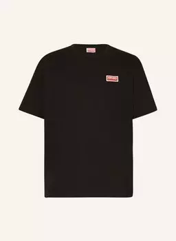 Рубашка KENZO Oversized-Shirt, черный