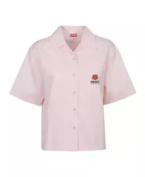 Рубашка Kenzo, розовый