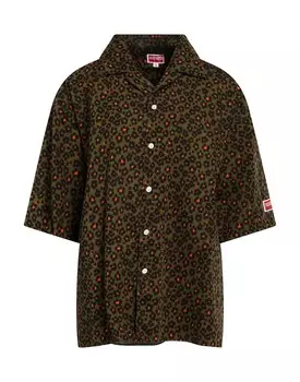 Рубашка Kenzo, зеленый