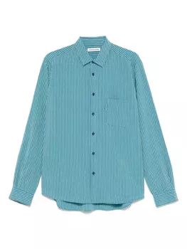 Рубашка Кертиса YMC, синий