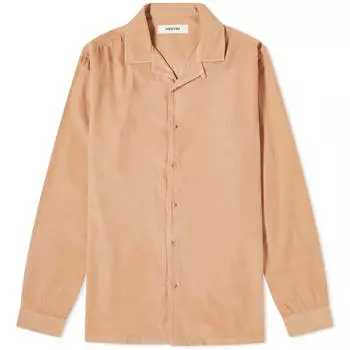 Рубашка Kestin Tain, коричнево-розовый