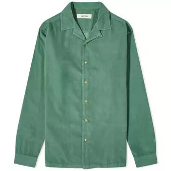 Рубашка Kestin Tain, зеленый
