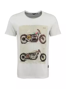 Рубашка Key Largo Brake, натуральный белый