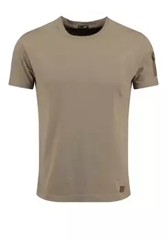 Рубашка Key Largo Cover, светло-коричневый