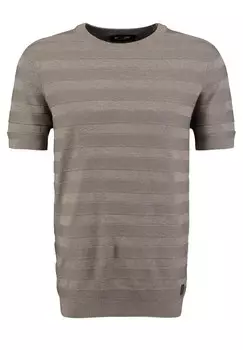 Рубашка Key Largo DOCK, цвет Brown/Brocade