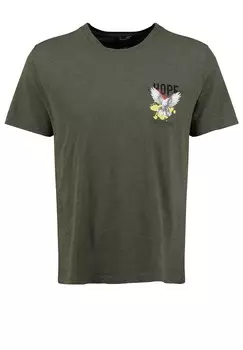 Рубашка Key Largo Hope, оливковый