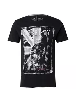 Рубашка Key Largo Liberty, черный