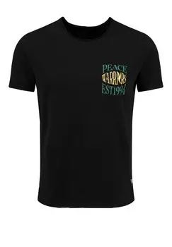 Рубашка Key Largo Peace, черный