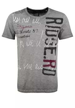 Рубашка Key Largo Ridge, серый