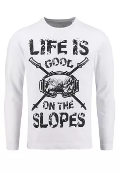 Рубашка Key Largo Slopes, белый